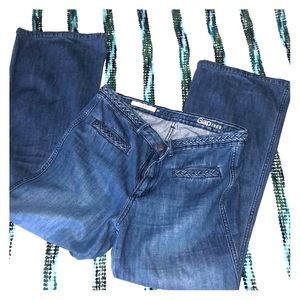 High Waist Wide Leg Gap Jeans 👖 💙